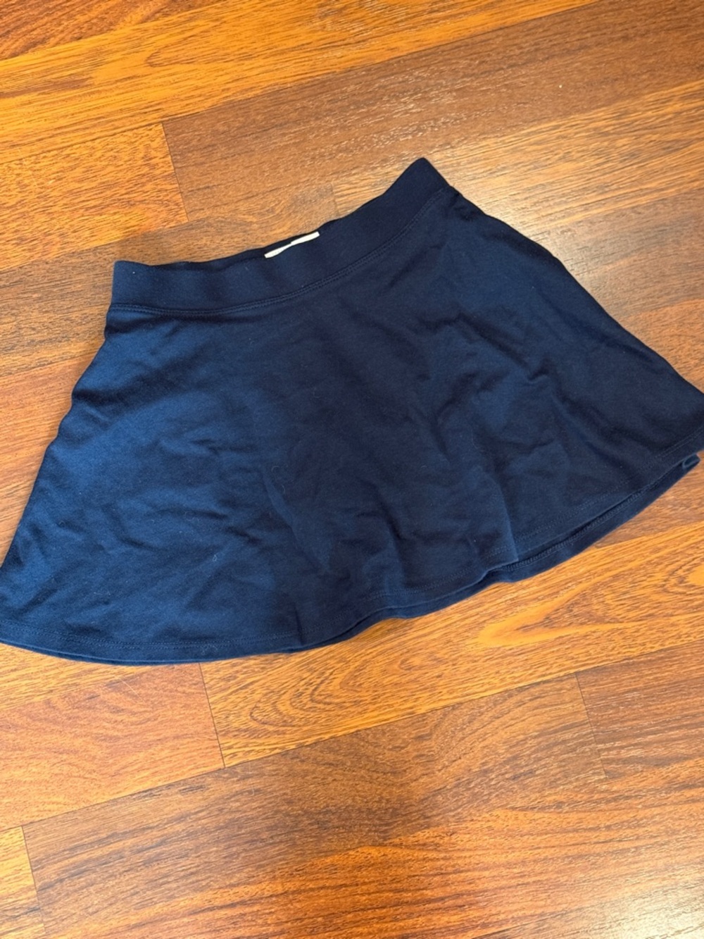 3/$12 OshKosh B'gosh Navy Skater Skirt with Built-In Shorts (5)